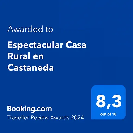 Espectacular En Castaneda Holiday home *