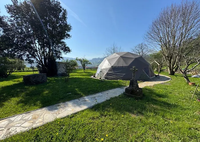 Hébergement de vacances Espectacular En Castaneda Socobio