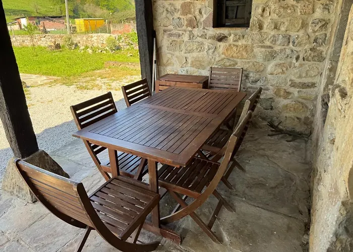 Espectacular En Castaneda Hébergement de vacances Socobio