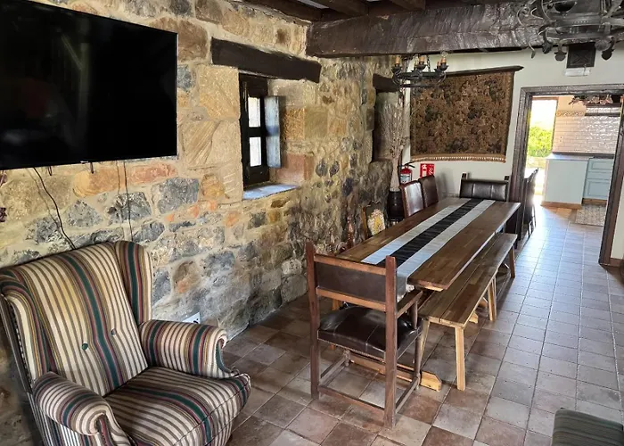 Tatil Evi Espectacular En Castaneda Socobio