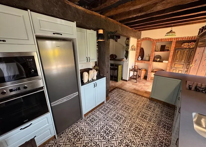 Hébergement de vacances Espectacular En Castaneda